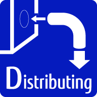 Conducto de distribución conectable