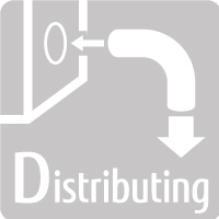 Conducto de distribución conectable