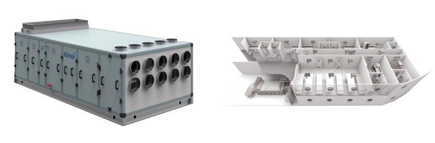 Unidades para aplicaciones marinas