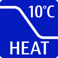 10ºC Heat