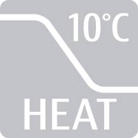 10ºC Heat