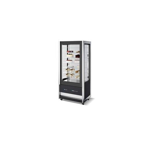 Armario expositor 4 caras Cristal Tower ISA RS 93 BT W