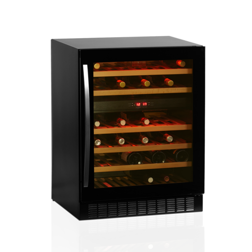 Armario expositor vino bitemperatura Eurofred TFW 160-2