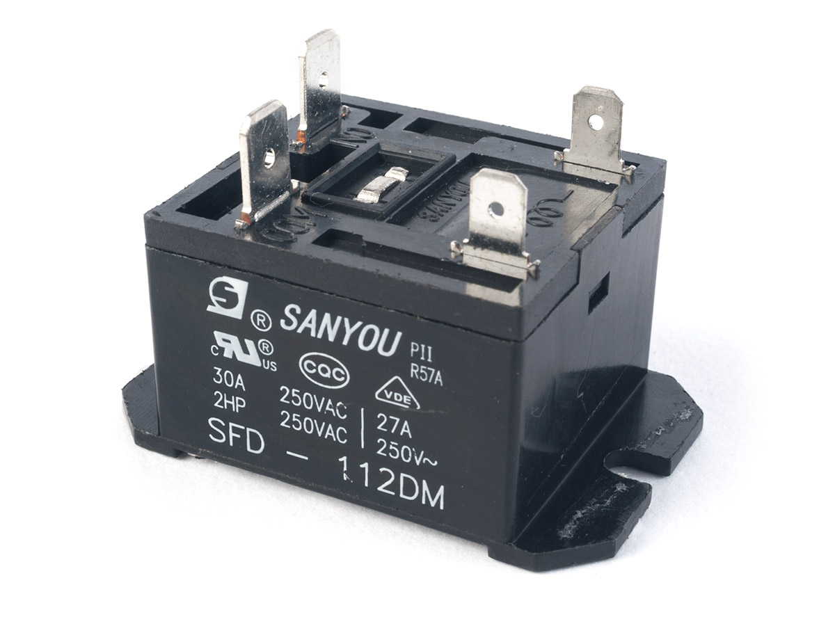 Omron Relays 5-Pin Pins 3PCS New Ai Fu Relay BPD-SS-112DM AFE 10A250VAC ...