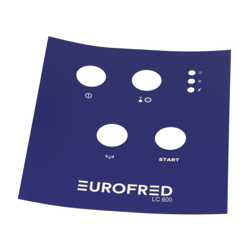 Interfaz adhesiva de control Eurofred
