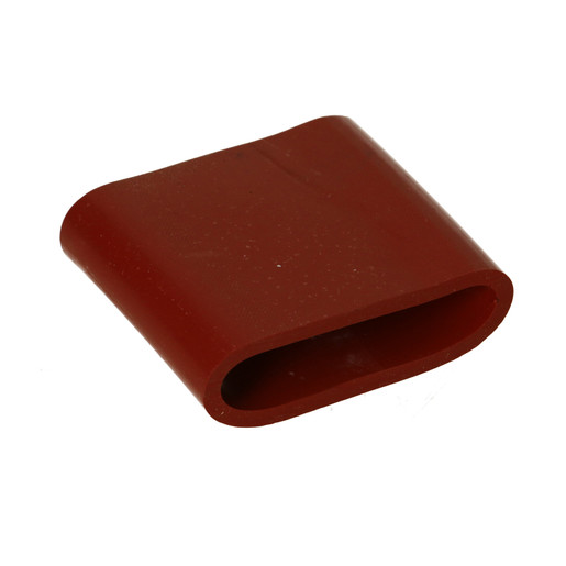 Tubo silicona rojo 50X4mm – 6cm