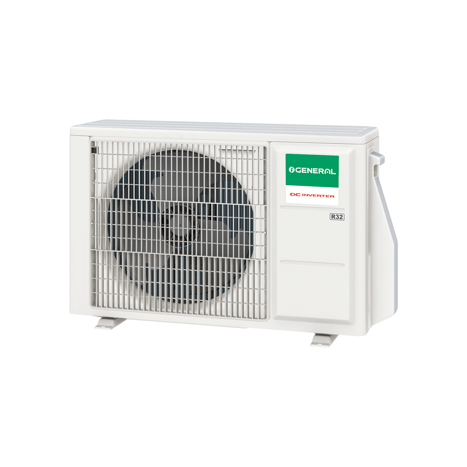Unidad Exterior aire acondicionado 1x1 General ASG18-KL Split Pared ...