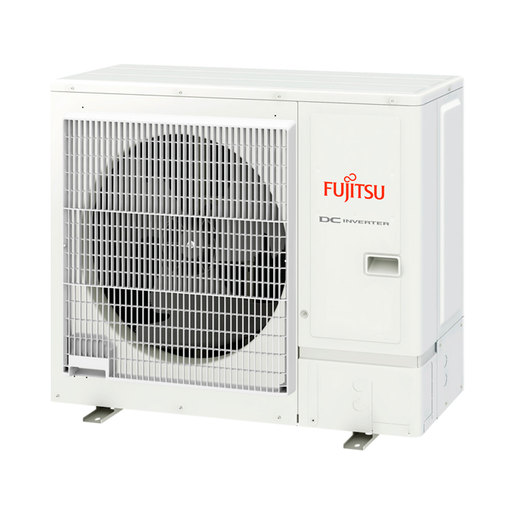 Unidad exterior aire acondicionado 1x1 Fujitsu AUY100T-KR Split Cassette Inverter Blanco