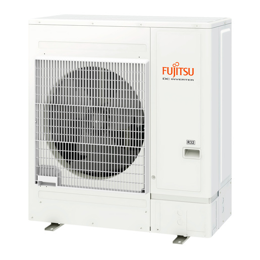 Unidad exterior aire acondicionado 1x1 Fujitsu ACY125K-KA split conducto Inverter media presión