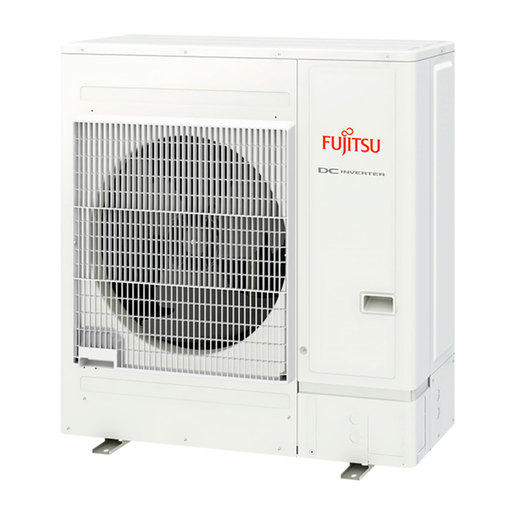 Unidad exterior aire acondicionado Fujitsu ACY125T-KH trifásica Split Conducto Alta Presión  