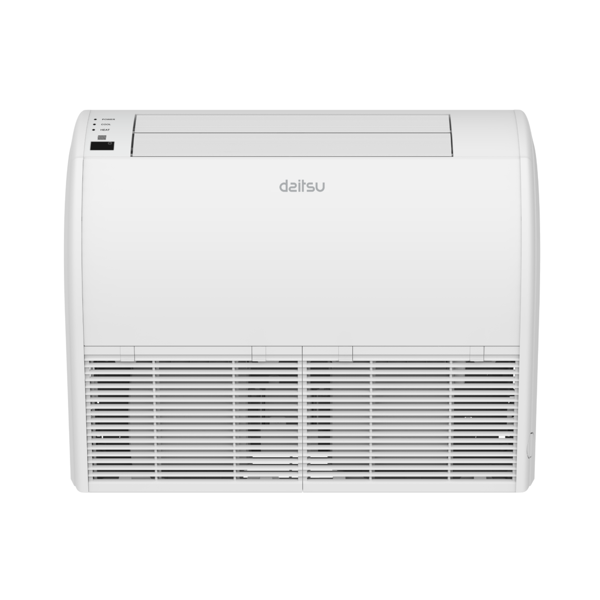 Aire acondicionado 1x1 Daitsu Atlas II split suelo techo Inverter ...