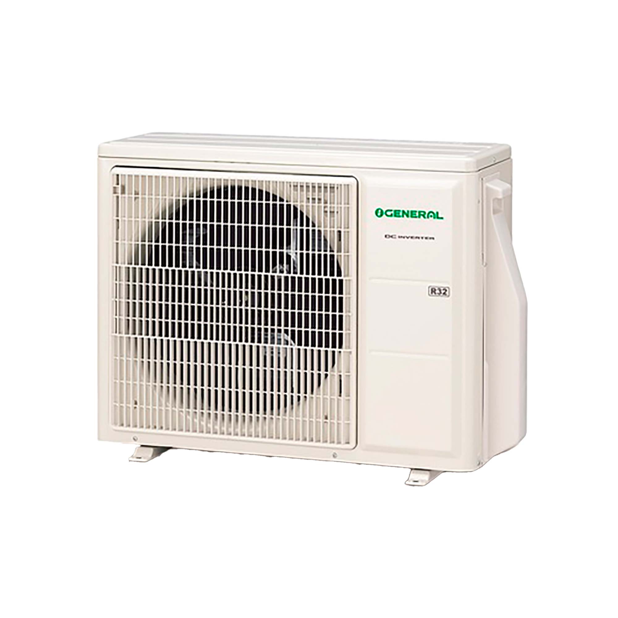 Unidad exterior aire acondicionado 1x1 General ASG12-KP split pared ...