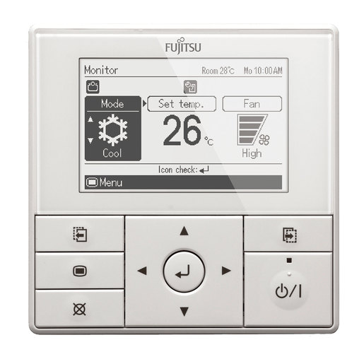 Accesorio Fujitsu Mando a Distancia con Cable LCD UTY-RVNYM
