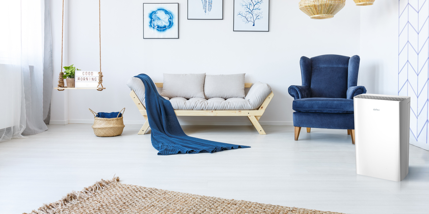 Elimina las partículas del aire y los malos olores