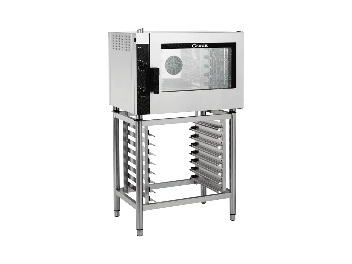 EASY AIR ELECTROMECÁNICO GAS Convección Línea Hornos Cocción Horeca -  Eurofred