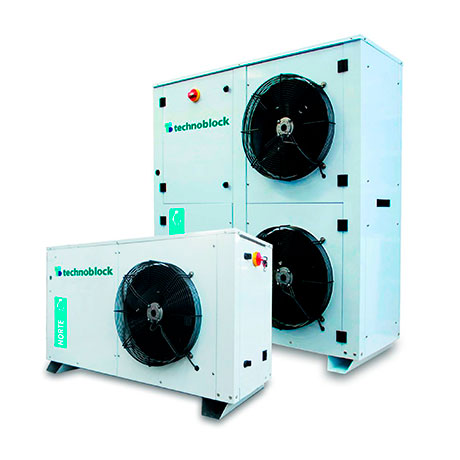 Producción de frío