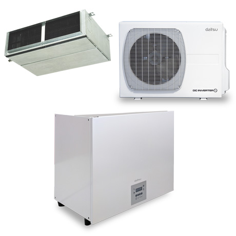 Bomba de calor clima + ACS